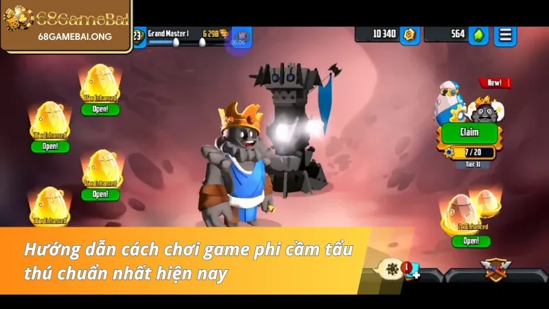 Cách chơi phi cầm tẩu thú chi tiết dành cho tân thủ
